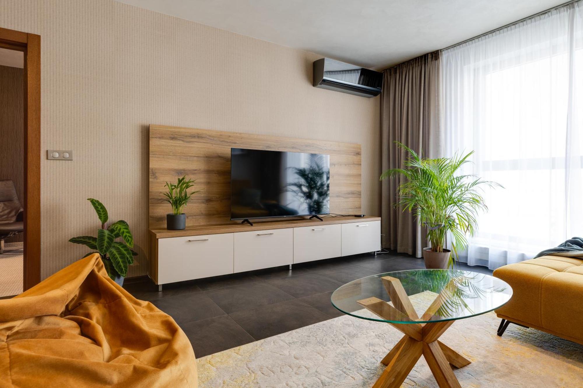 Apartman Leonardo - City Center Nagyszombat Kültér fotó