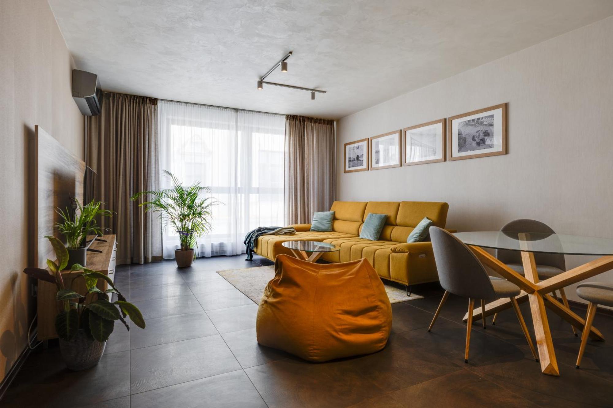 Apartman Leonardo - City Center Nagyszombat Kültér fotó